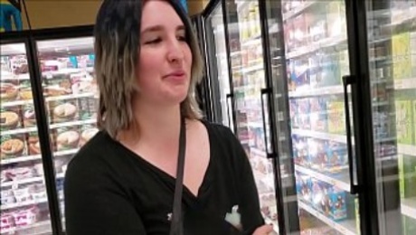 Nasty Creampie For Grocery Store Pick Up