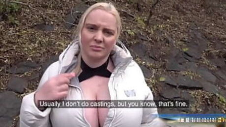 Massive Tits Russian Blonde Tricked Into Hardcore Sex Jordan Pryce